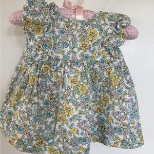Zara summer Floral Baby set